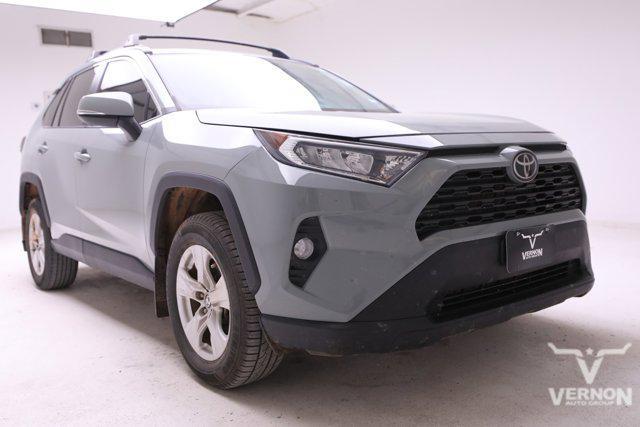 used 2021 Toyota RAV4 car, priced at $21,999