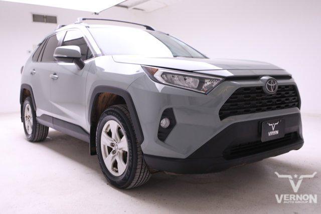 used 2021 Toyota RAV4 car, priced at $21,999