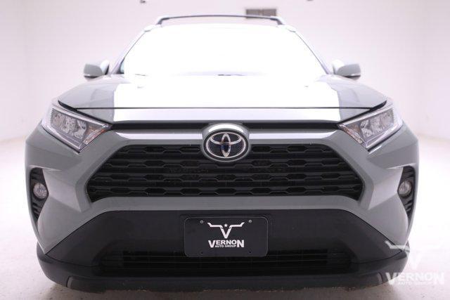 used 2021 Toyota RAV4 car, priced at $17,997