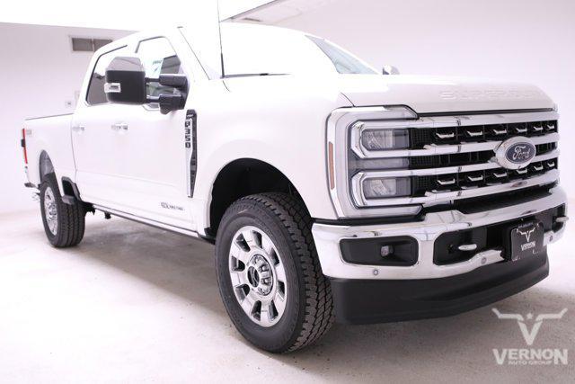 new 2024 Ford F-350 car, priced at $82,223