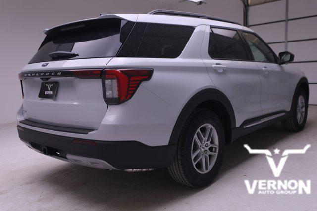 new 2025 Ford Explorer car, priced at $40,730