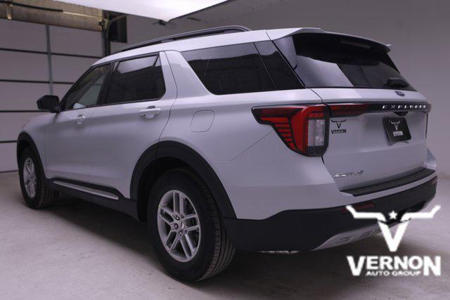 new 2025 Ford Explorer car, priced at $40,730