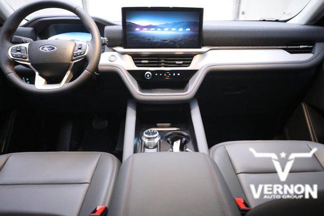new 2025 Ford Explorer car, priced at $40,730