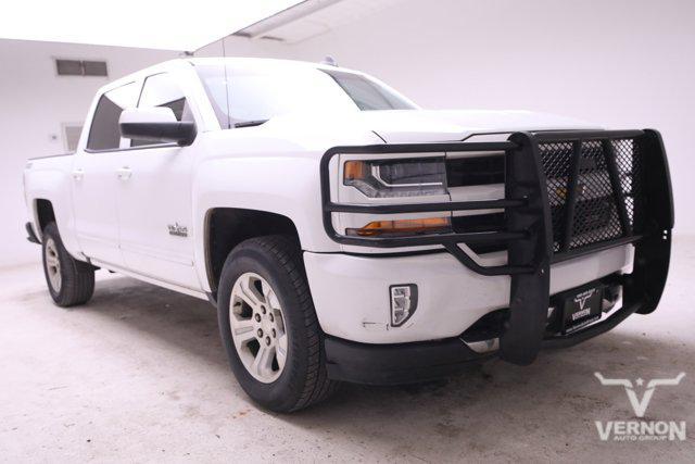 used 2018 Chevrolet Silverado 1500 car, priced at $22,499