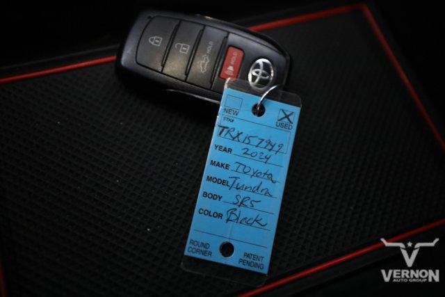 used 2024 Toyota Tundra car, priced at $43,999