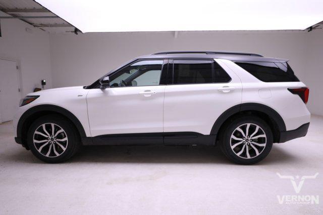 new 2025 Ford Explorer car, priced at $50,392