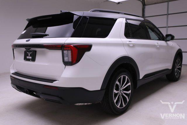 new 2025 Ford Explorer car, priced at $50,392