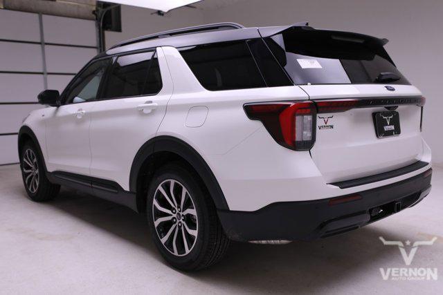 new 2025 Ford Explorer car, priced at $50,392