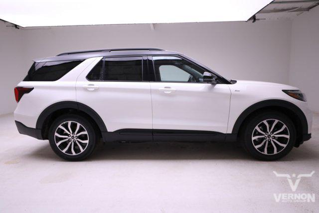 new 2025 Ford Explorer car, priced at $50,392