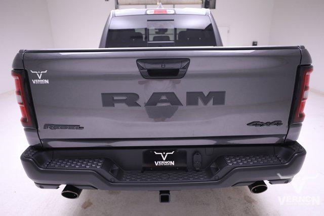 new 2025 Ram 1500 car, priced at $61,580