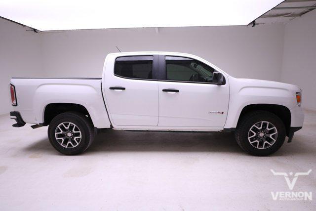 used 2021 GMC Canyon car, priced at $28,796