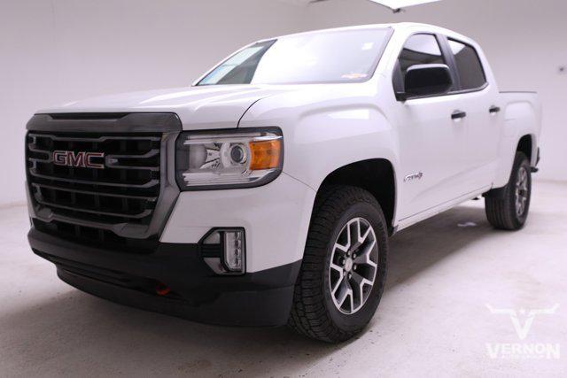 used 2021 GMC Canyon car, priced at $28,796