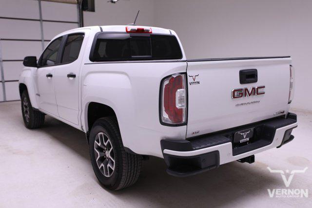 used 2021 GMC Canyon car, priced at $28,796