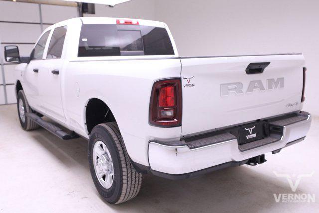 new 2025 Ram 2500 car, priced at $55,525
