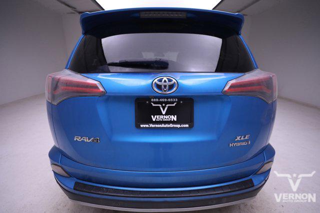 used 2018 Toyota RAV4 Hybrid car, priced at $16,999