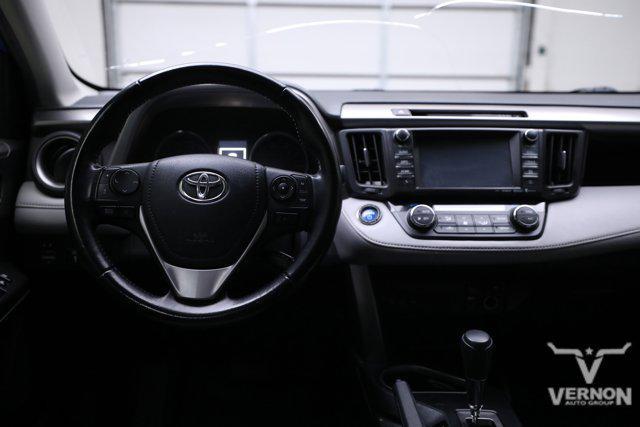 used 2018 Toyota RAV4 Hybrid car, priced at $16,999