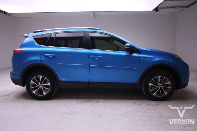 used 2018 Toyota RAV4 Hybrid car, priced at $16,999