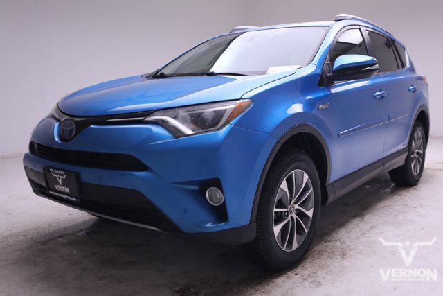 used 2018 Toyota RAV4 Hybrid car, priced at $14,998