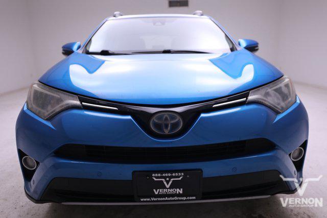 used 2018 Toyota RAV4 Hybrid car, priced at $16,999