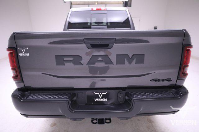 new 2025 Ram 2500 car, priced at $61,155