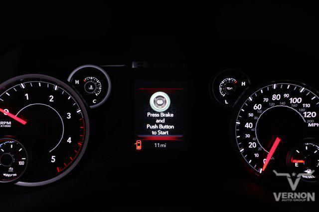 new 2025 Ram 2500 car, priced at $61,155
