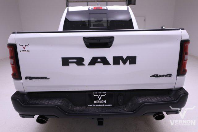 new 2025 Ram 1500 car, priced at $61,071