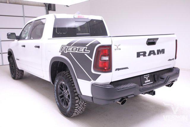 new 2025 Ram 1500 car, priced at $61,071