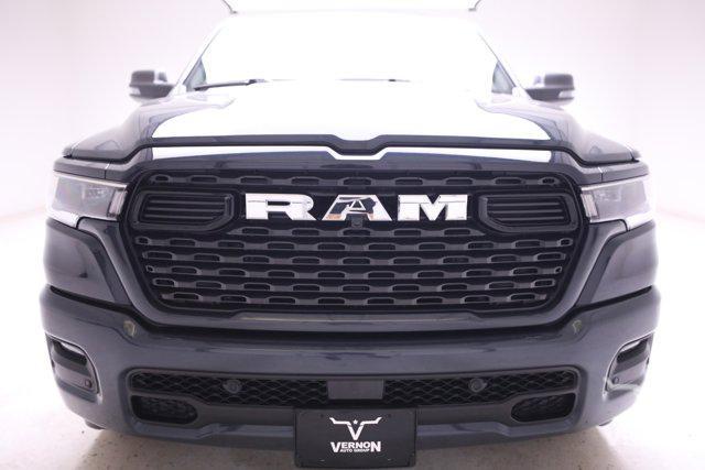 new 2025 Ram 1500 car, priced at $49,084