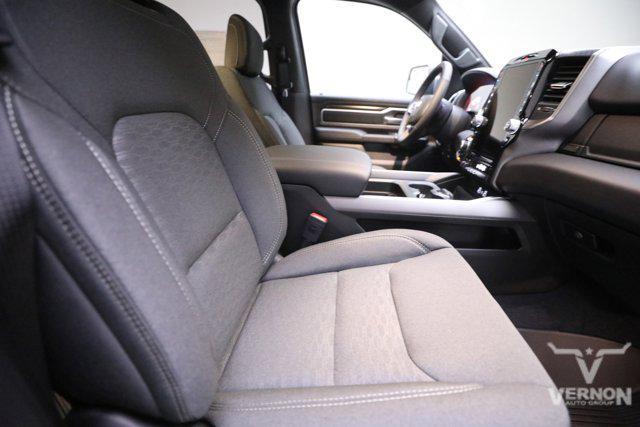 new 2025 Ram 1500 car, priced at $49,084