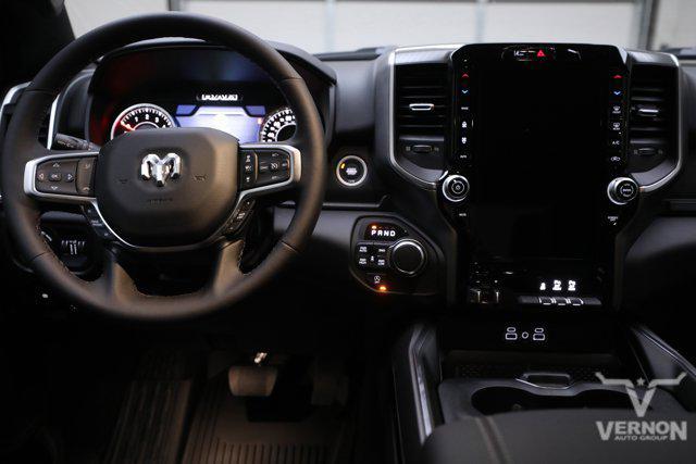 new 2025 Ram 1500 car, priced at $49,084