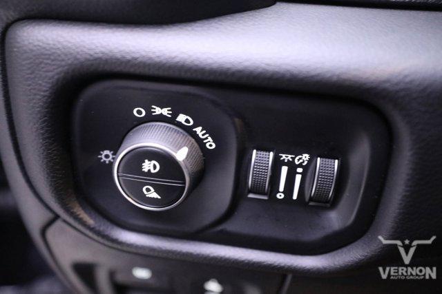 new 2025 Ram 1500 car, priced at $49,084