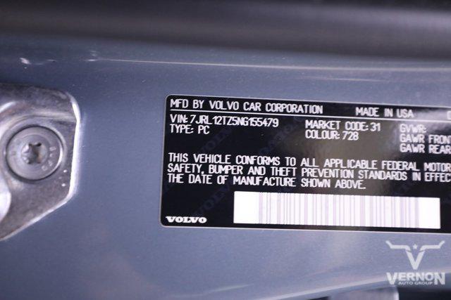 used 2022 Volvo S60 car, priced at $24,999
