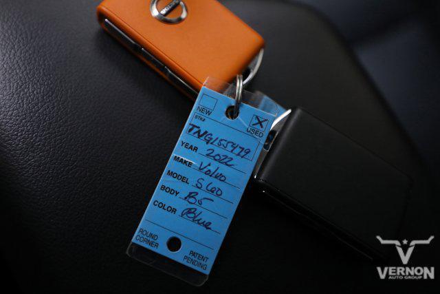 used 2022 Volvo S60 car, priced at $24,999