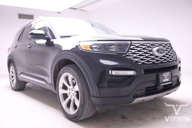 used 2020 Ford Explorer car, priced at $31,499