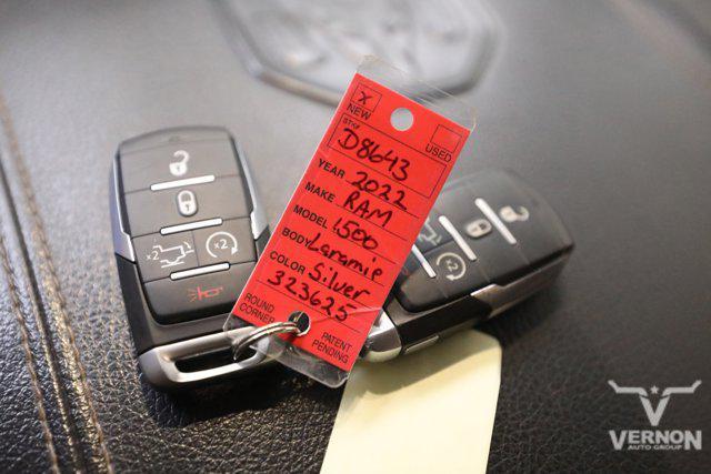 used 2022 Ram 1500 car, priced at $28,999