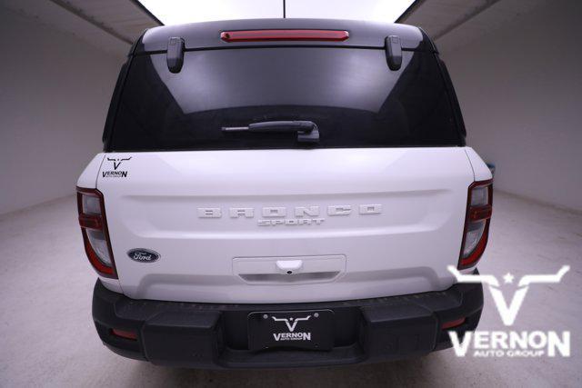 new 2025 Ford Bronco Sport car, priced at $35,648