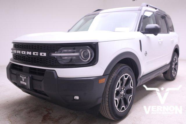 new 2025 Ford Bronco Sport car, priced at $35,648