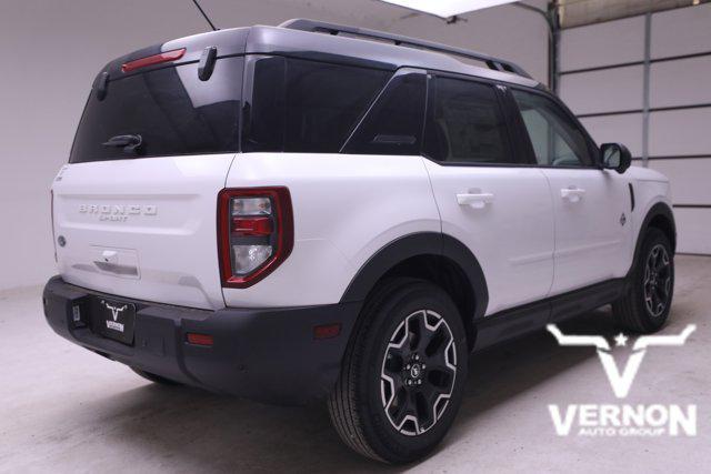 new 2025 Ford Bronco Sport car, priced at $35,648