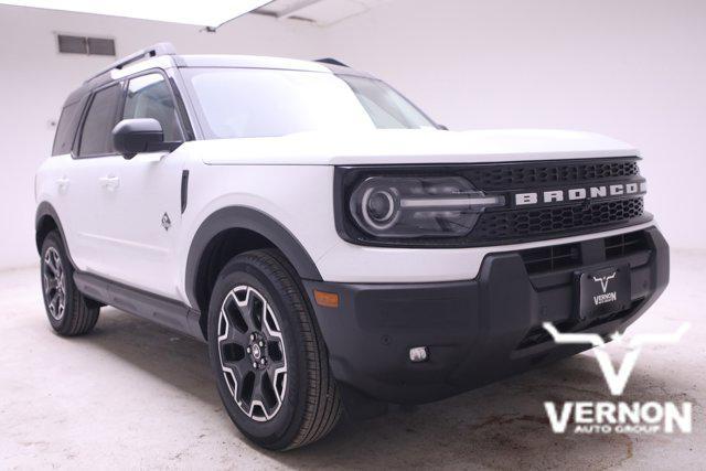 new 2025 Ford Bronco Sport car, priced at $35,648