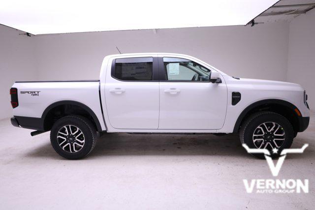 new 2025 Ford Ranger car, priced at $46,254