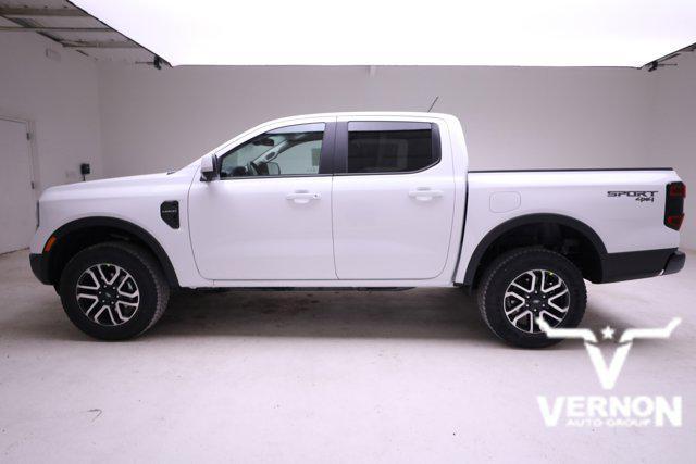 new 2025 Ford Ranger car, priced at $46,254
