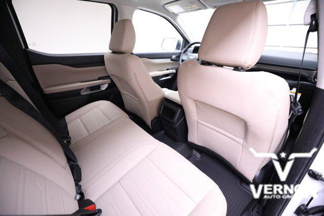 new 2025 Ford Ranger car, priced at $46,254