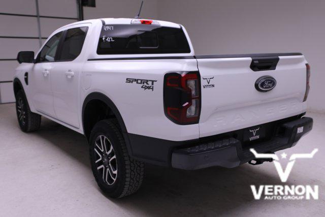 new 2025 Ford Ranger car, priced at $46,254