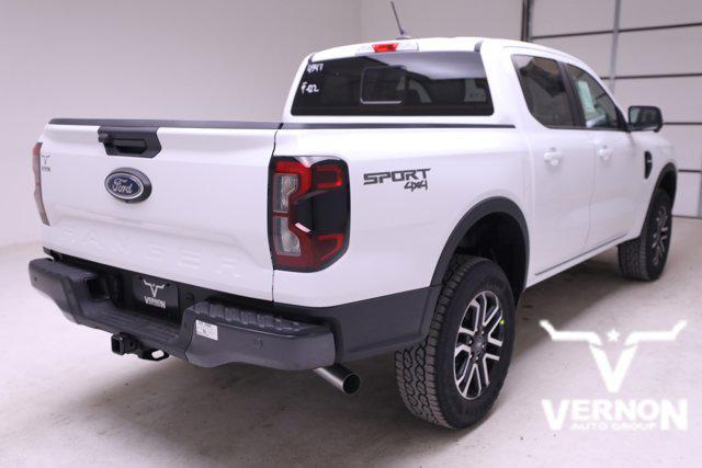 new 2025 Ford Ranger car, priced at $46,254