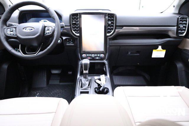 new 2025 Ford Ranger car, priced at $46,254