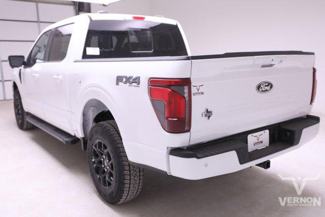 new 2024 Ford F-150 car, priced at $53,738