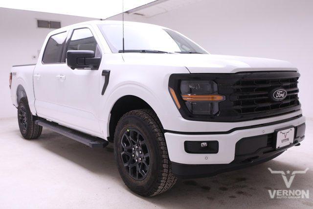 new 2024 Ford F-150 car, priced at $57,488