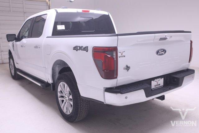 new 2024 Ford F-150 car, priced at $55,741