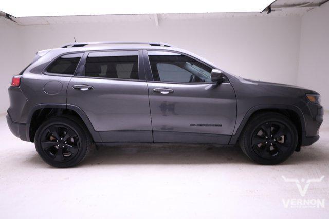 used 2020 Jeep Cherokee car, priced at $17,999