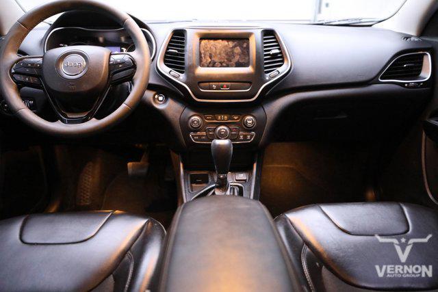 used 2020 Jeep Cherokee car, priced at $17,999